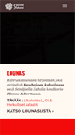 Mobile Screenshot of ojalanpakari.fi