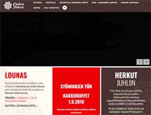 Tablet Screenshot of ojalanpakari.fi